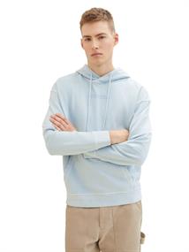 Hoodie mit Print dusty mint blue