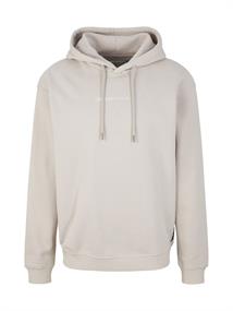 Hoodie mit Print light dove grey