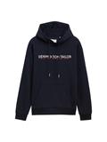 Hoodie mit Print sky captain blue