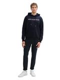 Hoodie mit Print sky captain blue