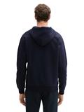Hoodie mit Print sky captain blue