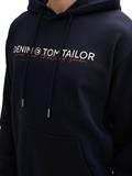 Hoodie mit Print sky captain blue