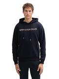 Hoodie mit Print sky captain blue