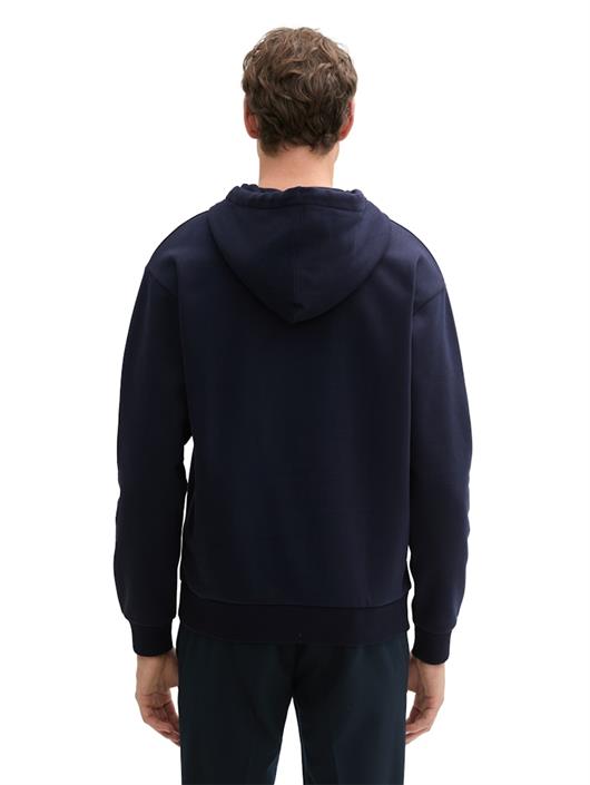 hoodie-mit-print-sky-captain-blue