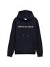 Hoodie mit Print sky captain blue