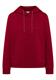 Hoodie mit Stickerei beaujolais red