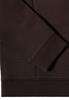 Hoodie mit Stickerei tartufo brown