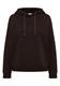 Hoodie mit Stickerei tartufo brown