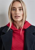 Hoodie mit Struktur autumn red