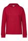 Hoodie mit Struktur autumn red