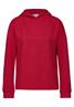 Hoodie mit Struktur autumn red