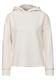 Hoodie mit Struktur lucid white
