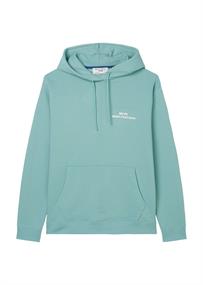 Hoodie petrol teal