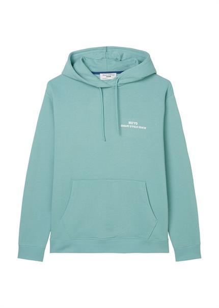 Hoodie petrol teal