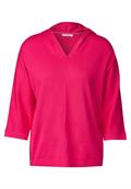 Hoodie Pullover fresh pink