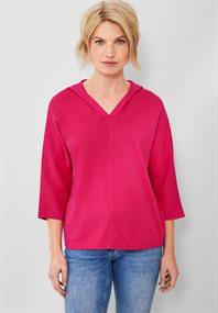 Hoodie Pullover fresh pink