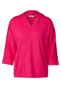 Hoodie Pullover fresh pink