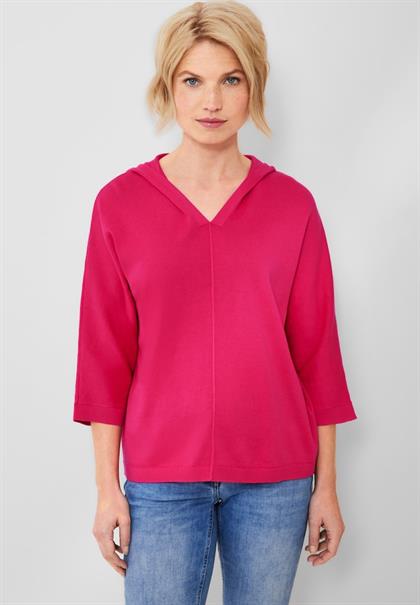 Hoodie Pullover fresh pink