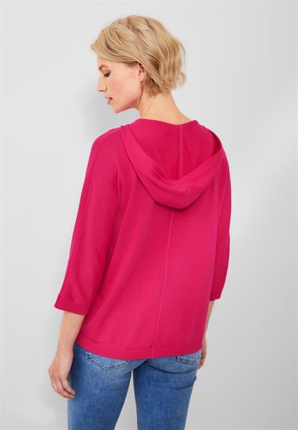 Hoodie Pullover fresh pink