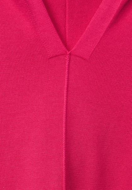 Hoodie Pullover fresh pink