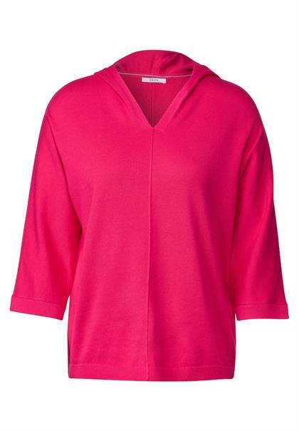 Hoodie Pullover fresh pink