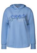 Hoodie Shirt mit Kapuze bay blue