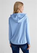 Hoodie Shirt mit Kapuze bay blue