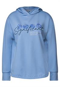 Hoodie Shirt mit Kapuze bay blue