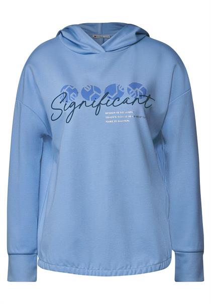 Hoodie Shirt mit Kapuze bay blue