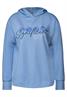 Hoodie Shirt mit Kapuze bay blue