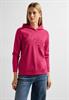 Hoodie Shirt mit Wording cosy coral