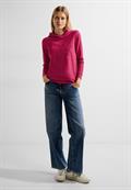 Hoodie Shirt mit Wording cosy coral
