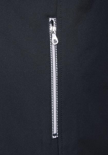 Hoodie Softshelljacke gravity blue