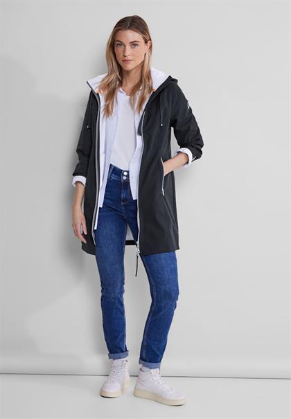 Hoodie Softshelljacke gravity blue