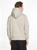 Hoodie stony beige