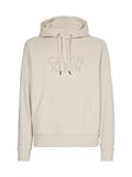 Hoodie stony beige