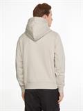 Hoodie stony beige