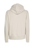 Hoodie stony beige