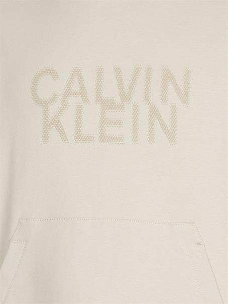 Hoodie stony beige