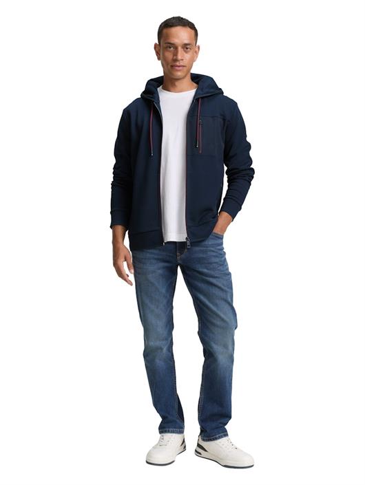 hoodie-sweatjacke-mit-brusttasche-sky-captain-blue