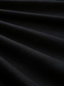 Hoodie Sweatjacke mit Logo-Print black