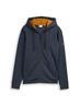 Hoodie Sweatjacke navy fine yd stripe