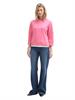 Hoodie Sweatshirt aus Scuba bright rose