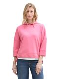 Hoodie Sweatshirt aus Scuba bright rose