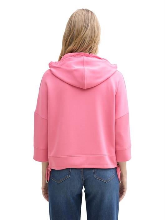hoodie-sweatshirt-aus-scuba-bright-rose