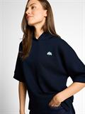 Hoodie Sweatshirt aus Scuba sky captain blue