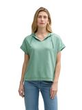 Hoodie Sweatshirt faded green