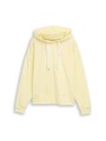Hoodie Sweatshirt mit Herz-Detail soft lemon