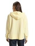 Hoodie Sweatshirt mit Herz-Detail soft lemon