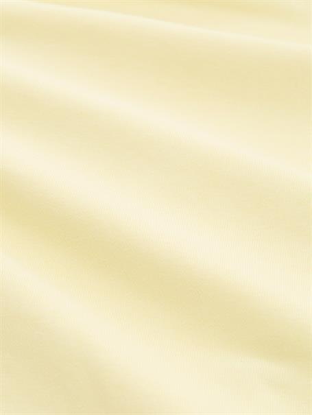 Hoodie Sweatshirt mit Herz-Detail soft lemon